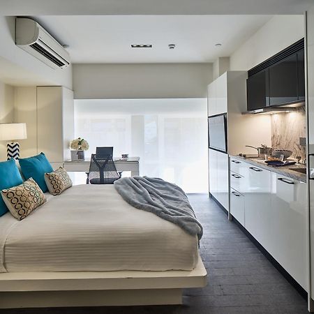 V Causeway Bay Aparthotel Hong Kong Exterior foto