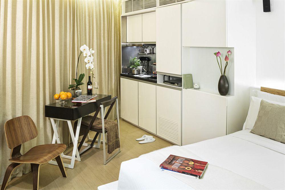 V Causeway Bay Aparthotel Hong Kong Exterior foto