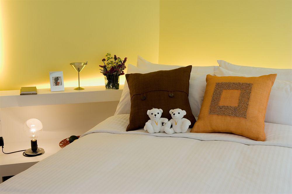 V Causeway Bay Aparthotel Hong Kong Exterior foto