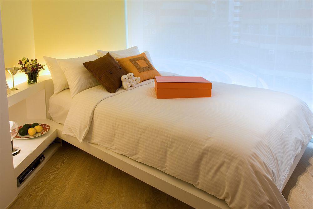V Causeway Bay Aparthotel Hong Kong Exterior foto