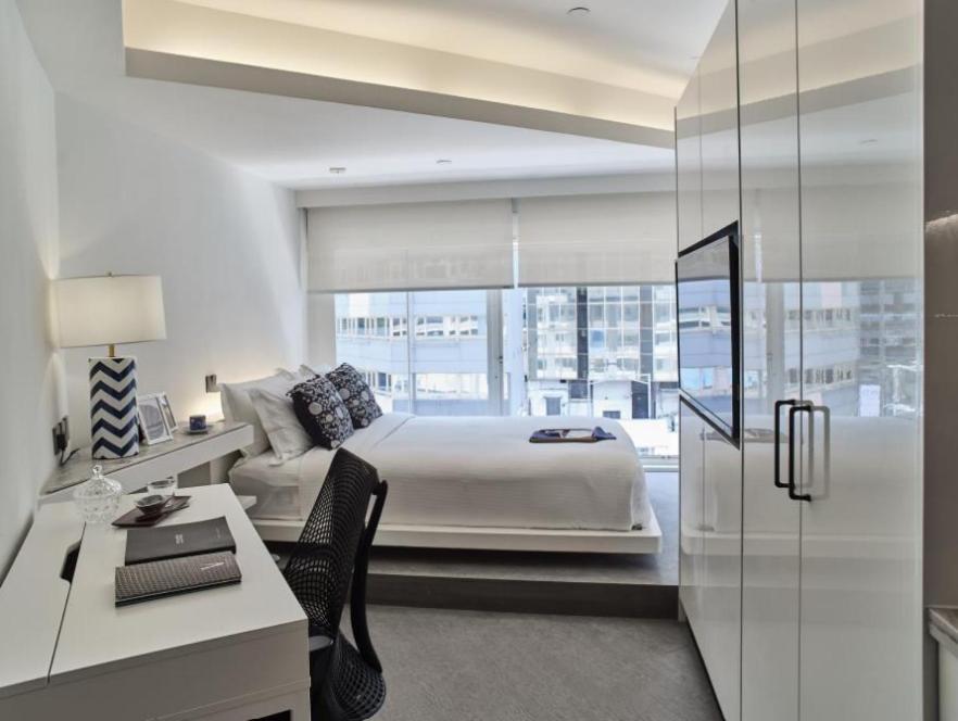 V Causeway Bay Aparthotel Hong Kong Exterior foto