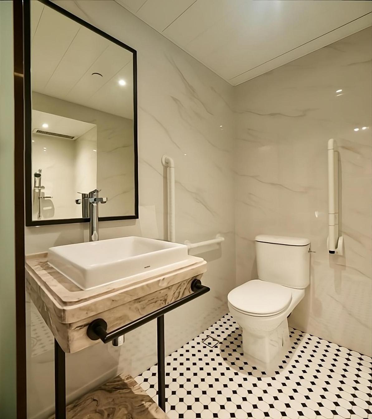 V Causeway Bay Aparthotel Hong Kong Exterior foto