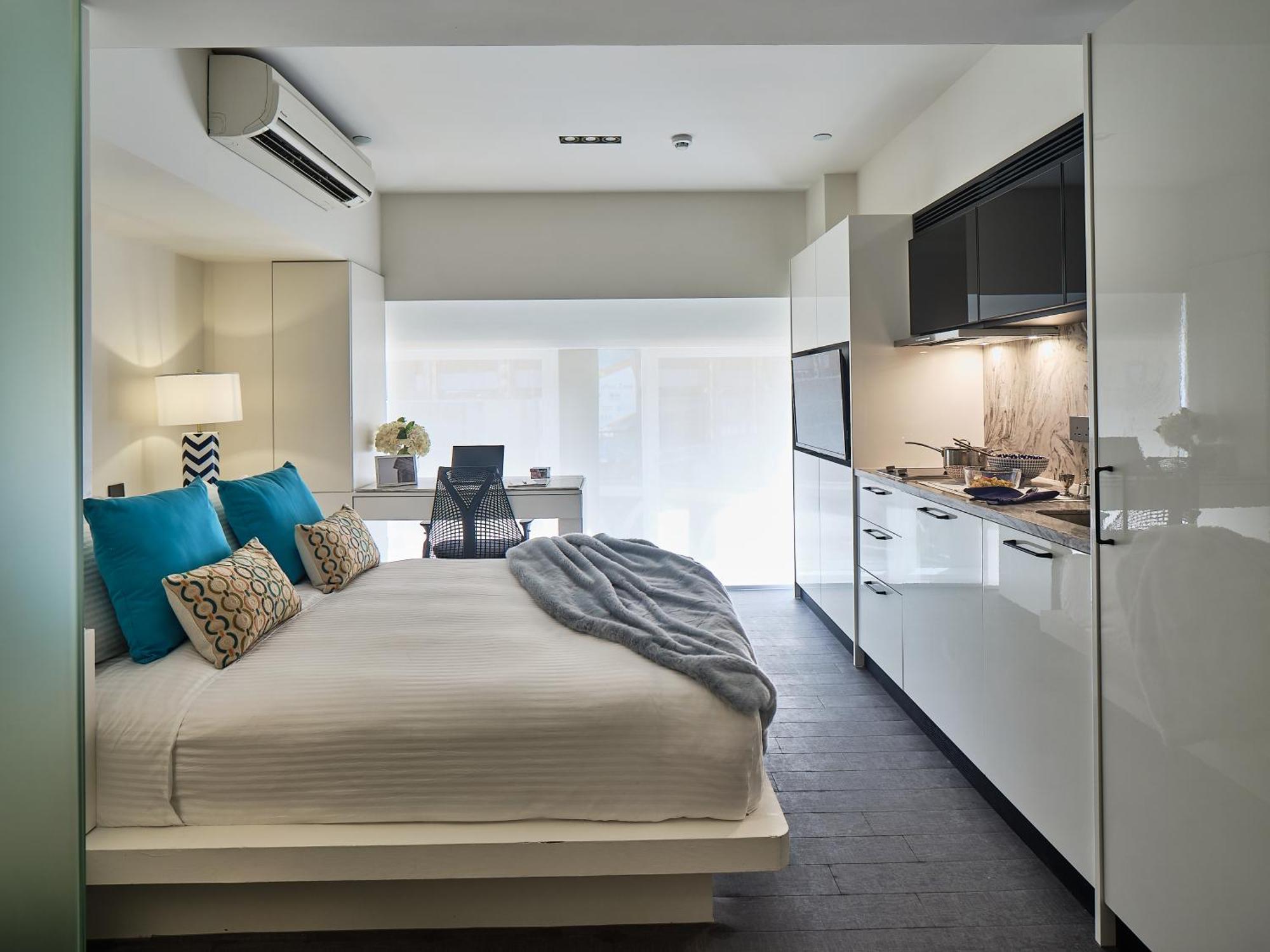 V Causeway Bay Aparthotel Hong Kong Exterior foto