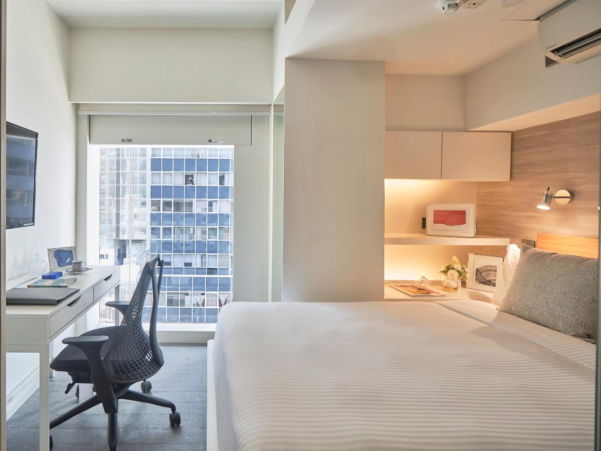 V Causeway Bay Aparthotel Hong Kong Exterior foto