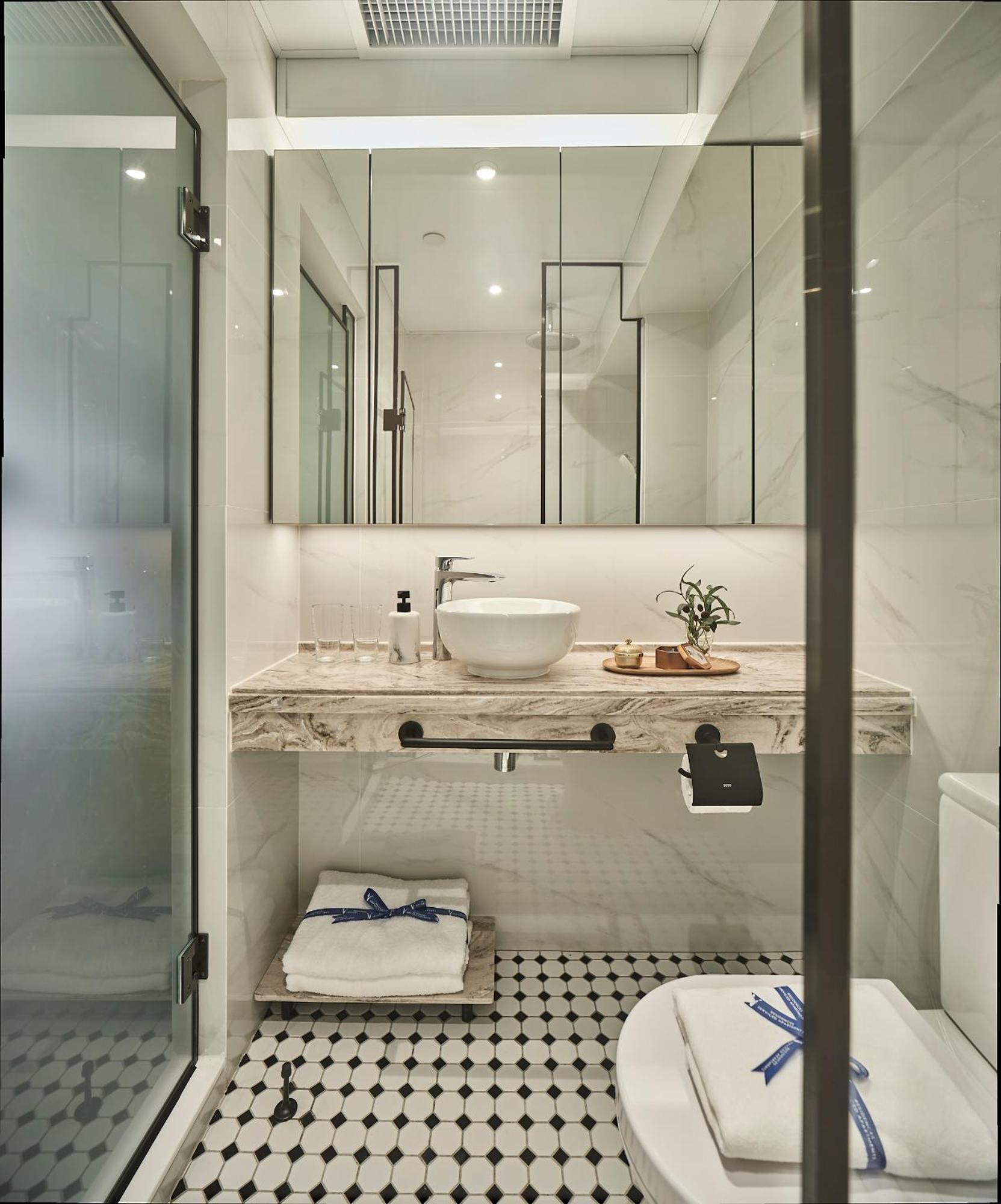 V Causeway Bay Aparthotel Hong Kong Exterior foto