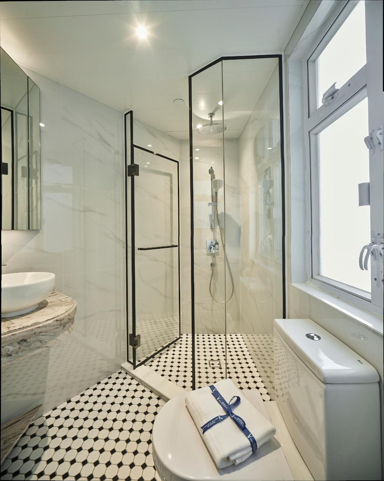 V Causeway Bay Aparthotel Hong Kong Exterior foto