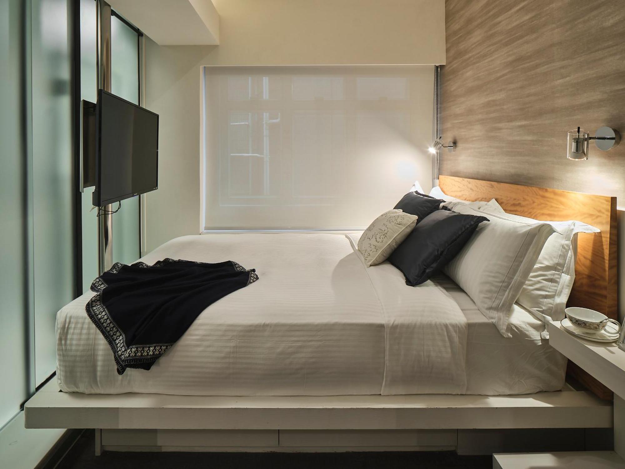 V Causeway Bay Aparthotel Hong Kong Exterior foto