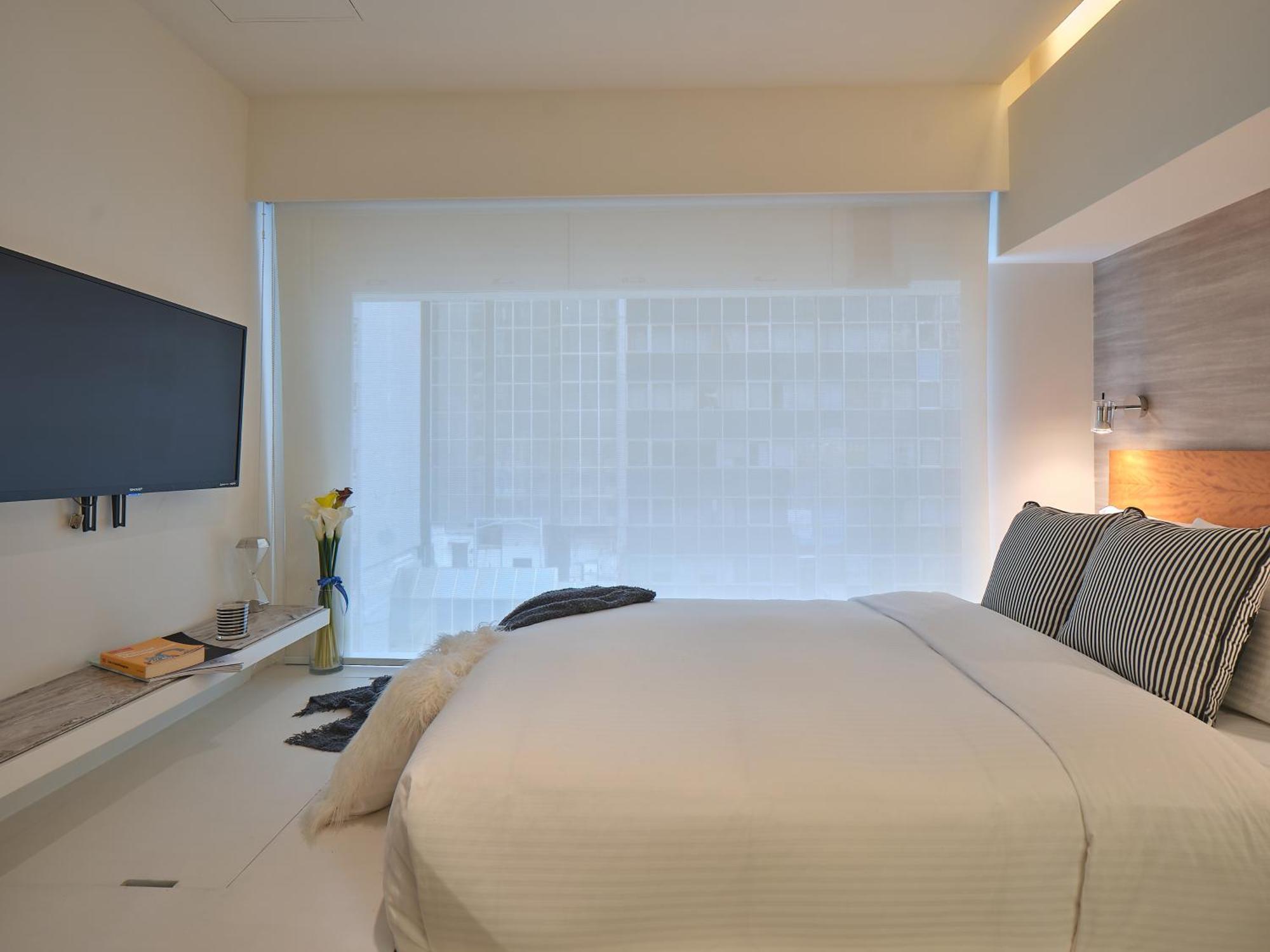 V Causeway Bay Aparthotel Hong Kong Exterior foto