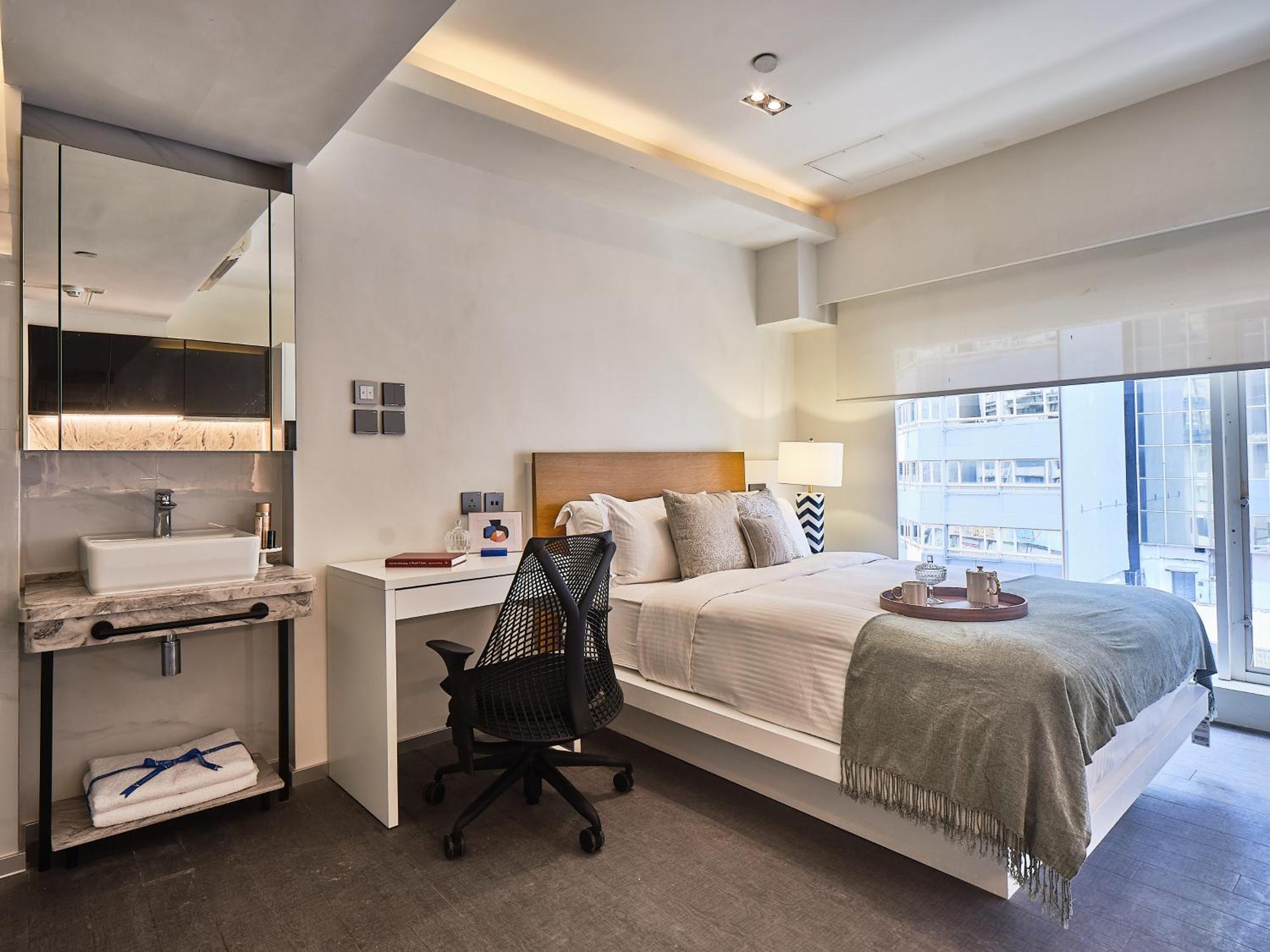 V Causeway Bay Aparthotel Hong Kong Exterior foto