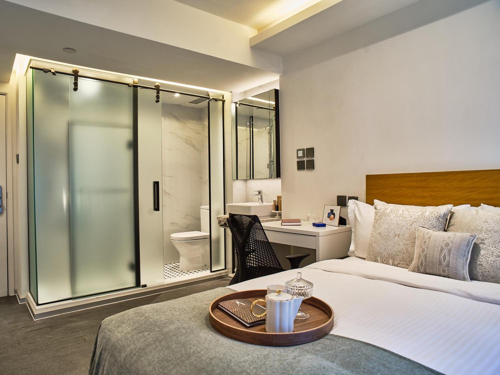 V Causeway Bay Aparthotel Hong Kong Exterior foto