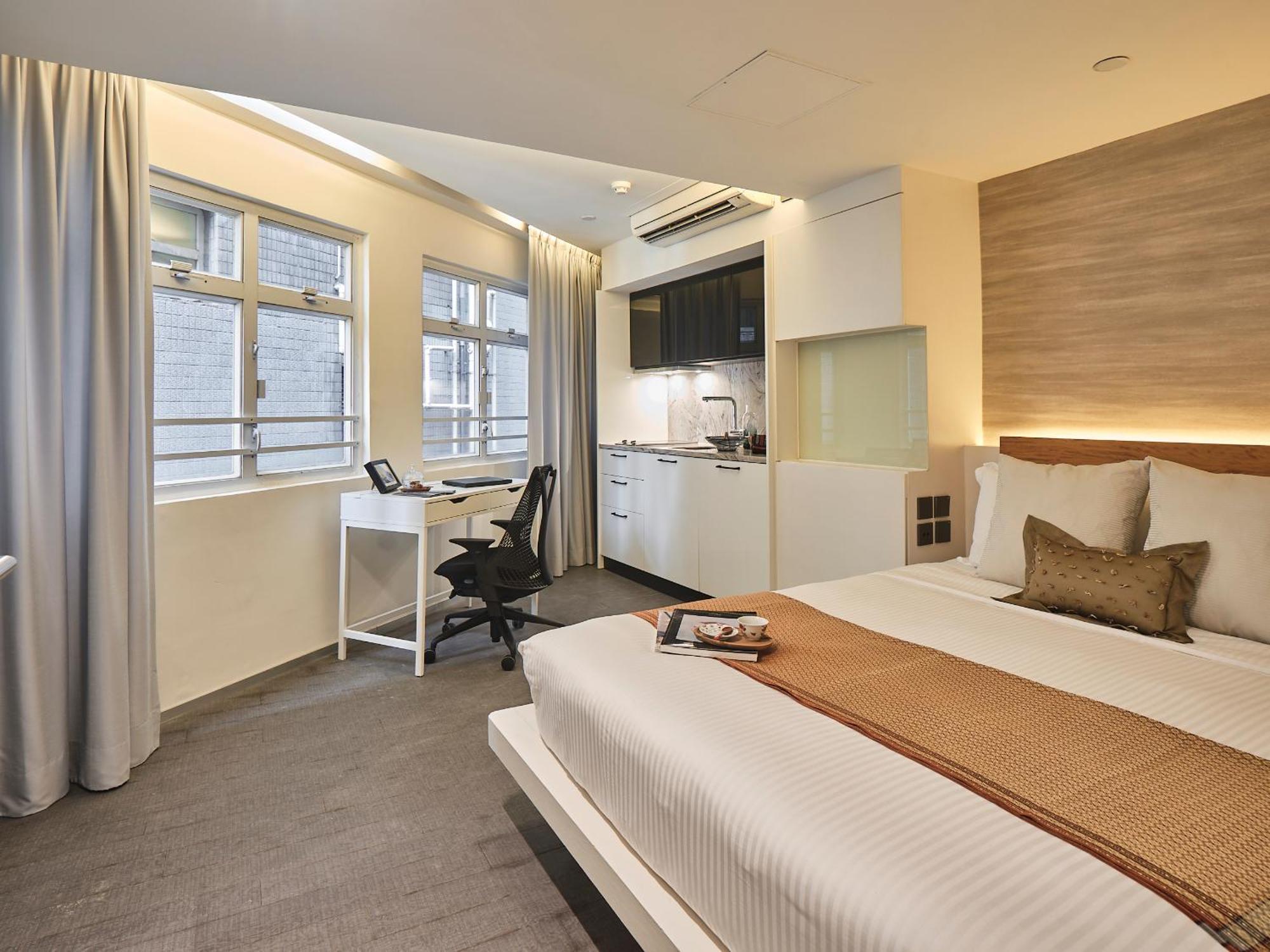 V Causeway Bay Aparthotel Hong Kong Exterior foto