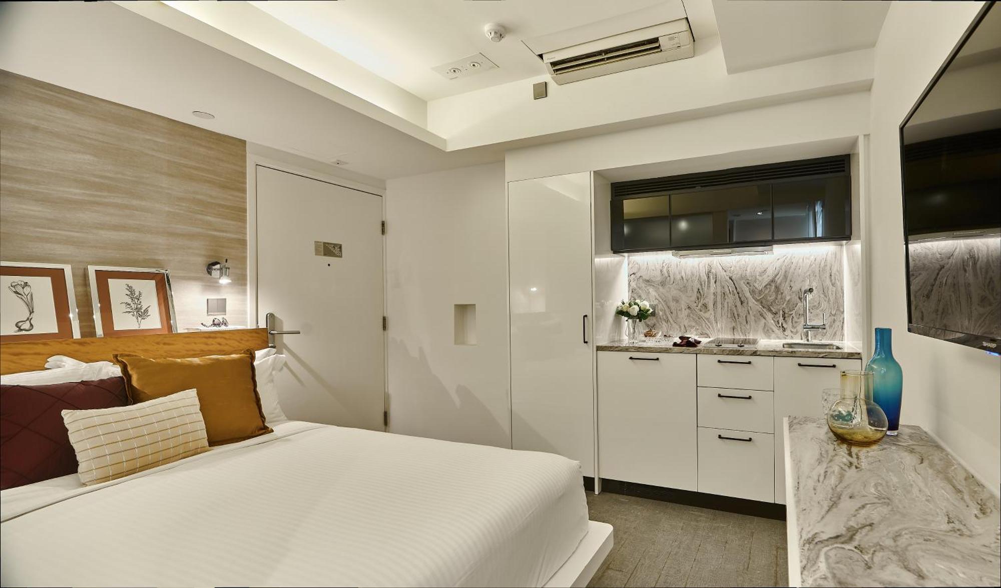 V Causeway Bay Aparthotel Hong Kong Exterior foto