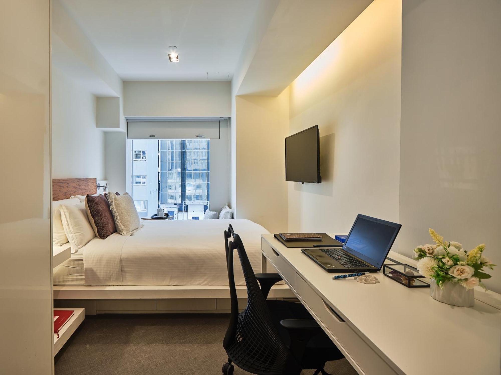 V Causeway Bay Aparthotel Hong Kong Exterior foto