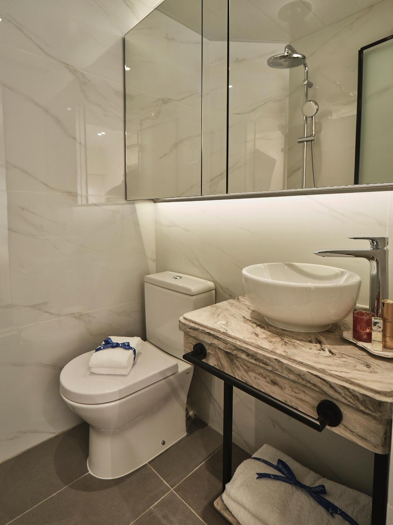 V Causeway Bay Aparthotel Hong Kong Exterior foto