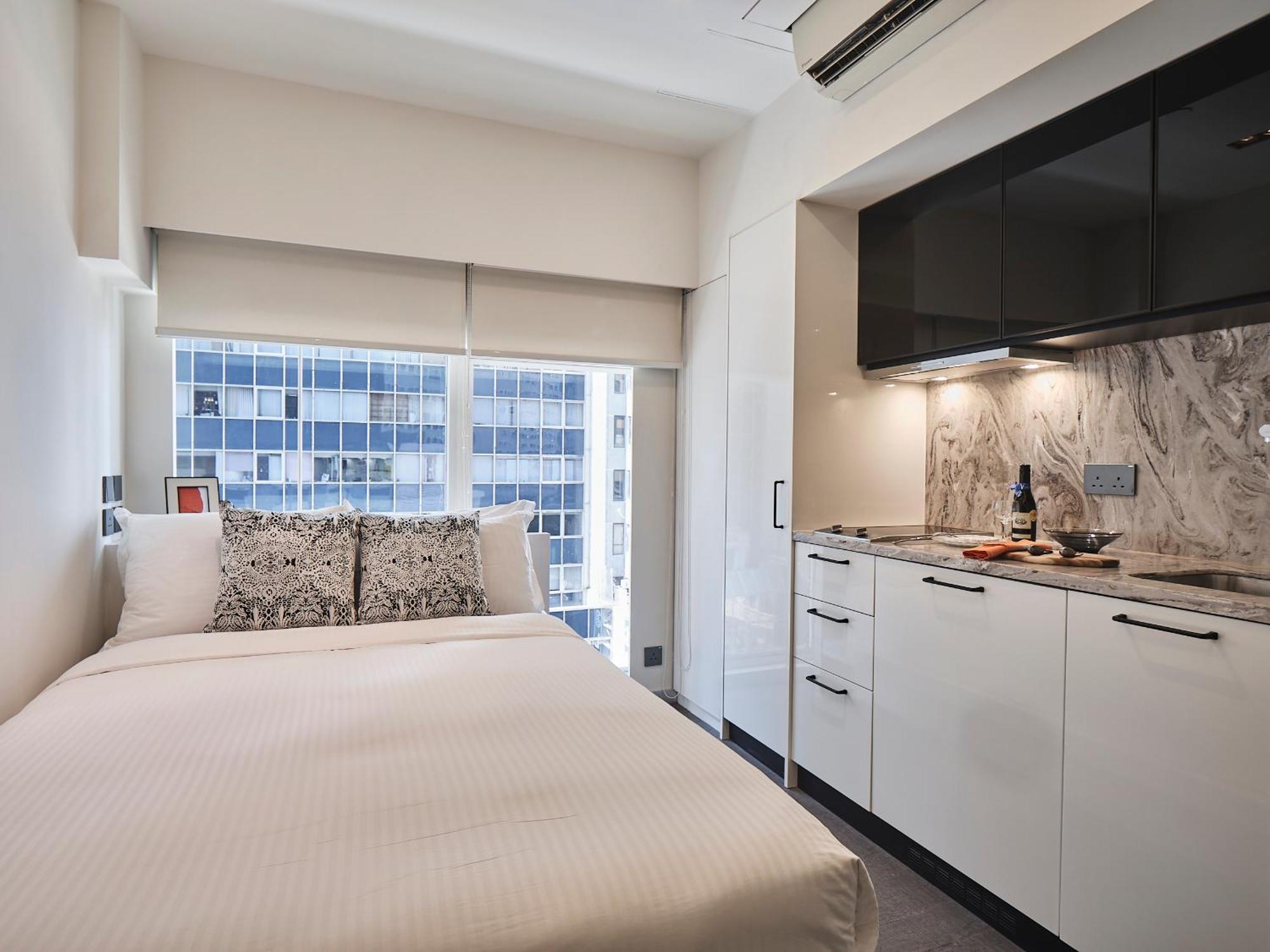V Causeway Bay Aparthotel Hong Kong Exterior foto