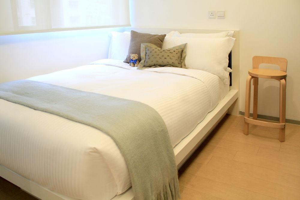 V Causeway Bay Aparthotel Hong Kong Exterior foto