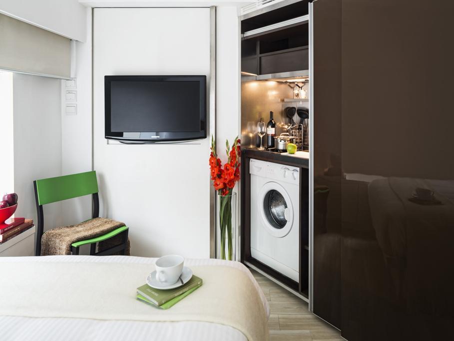 V Causeway Bay Aparthotel Hong Kong Exterior foto