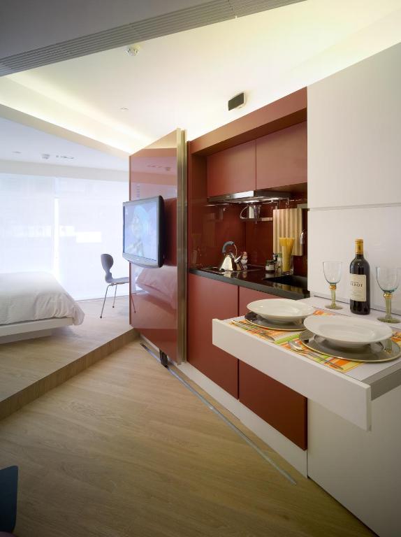 V Causeway Bay Aparthotel Hong Kong Exterior foto