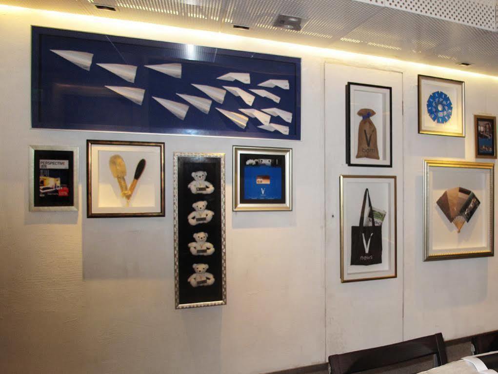 V Causeway Bay Aparthotel Hong Kong Exterior foto