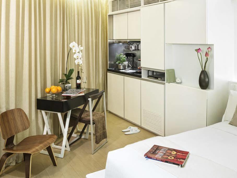 V Causeway Bay Aparthotel Hong Kong Exterior foto
