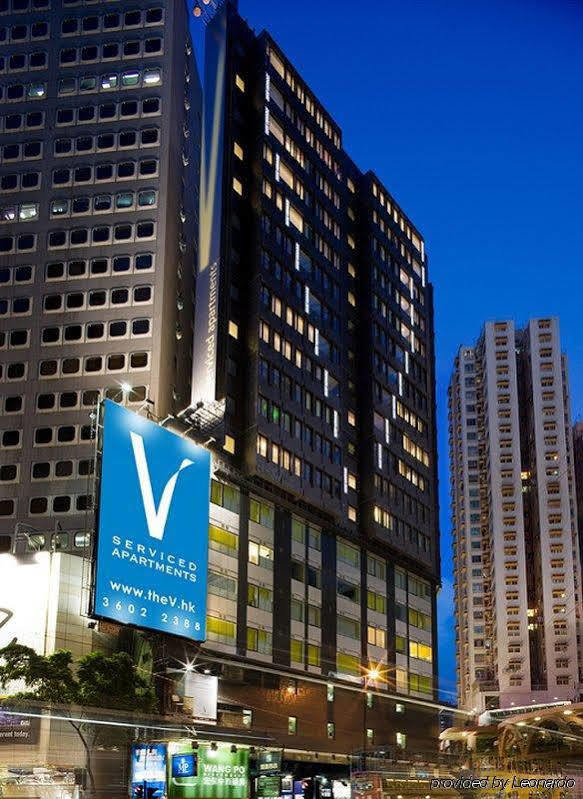 V Causeway Bay Aparthotel Hong Kong Exterior foto